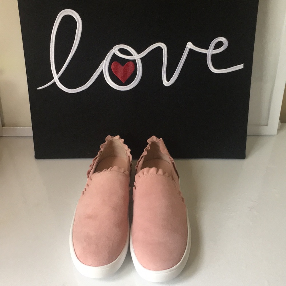 Kate Spade slip on sneakers